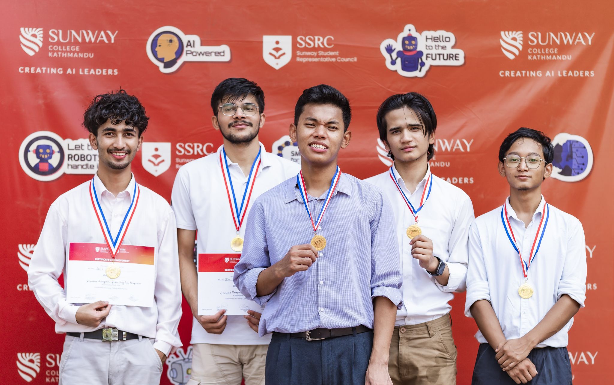 Attendance Management System demo at Innovation Fest 2023