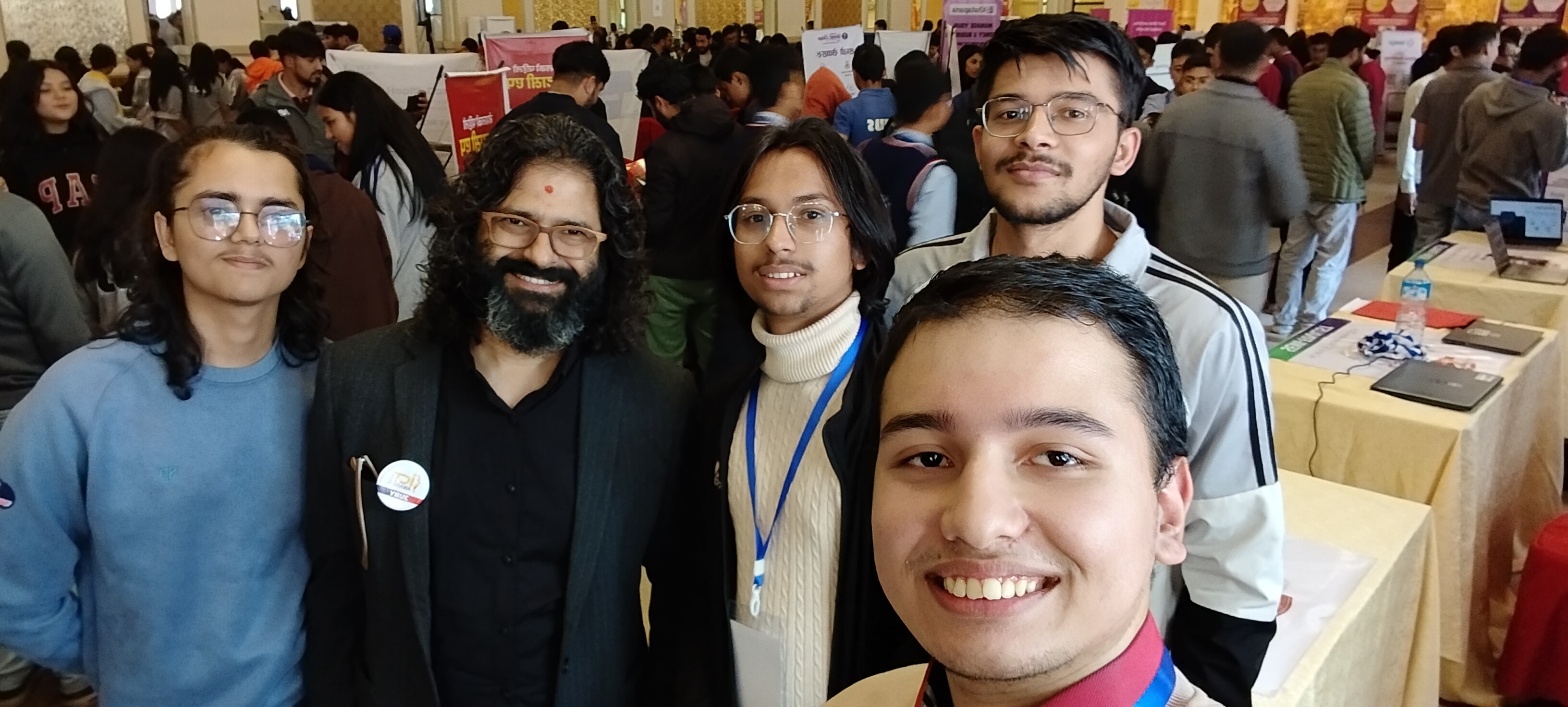 Birat Gautam at ICT Award 2024 event
